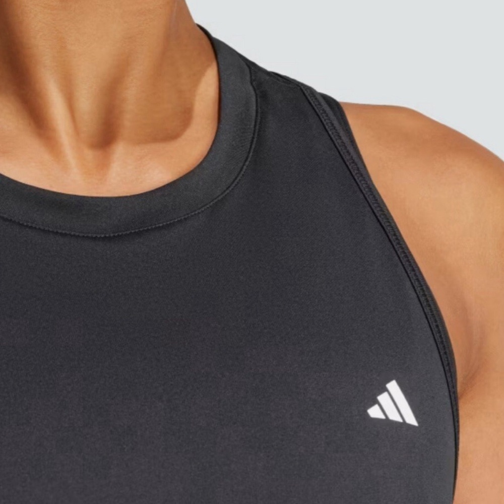 Adidas Women's Black Tank Top - Picture 3 of 5